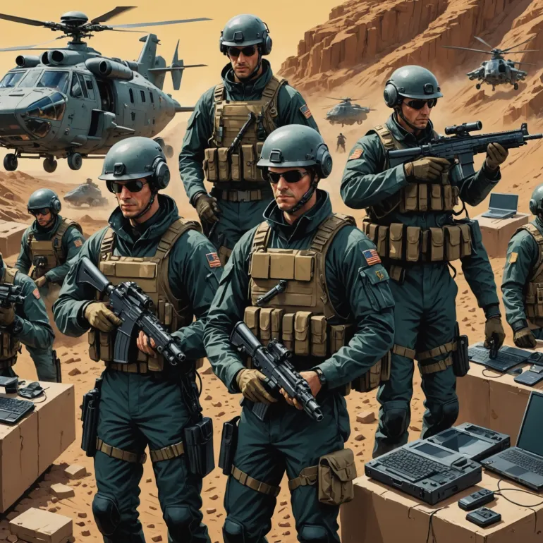 Шпионы: Тайны, Технологии и Искусство Маскировки