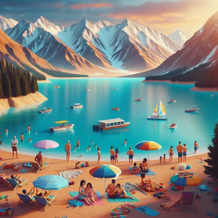 Отдых на Иссык-Куле 2023: Путеводитель по Жемчужине Центральной Азии